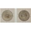 Image 2 : Lot of (2) 1889 $1 Morgan Silver Dollar Coins