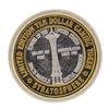 Image 1 : .999 Silver Stratosphere Las Vegas, Nevada $10 Casino Limited Edition Gaming Tok