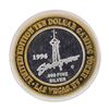 Image 2 : .999 Silver Stratosphere Las Vegas, Nevada $10 Casino Limited Edition Gaming Tok