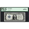 Image 1 : 1928B $1 Funnyback Silver Certificate Note Fr.1602 PCGS Gem New 66PPQ