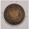 Image 2 : 1881 $1 Morgan Silver Dollar Coin Amazing Toning