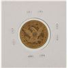 Image 2 : 1882 $5 Liberty Head Half Eagle Gold Coin