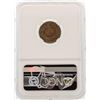 Image 2 : 1863 Indian Head Cent Coin NGC MS63