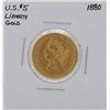 Image 1 : 1880 $5 Liberty Head Half Eagle Gold Coin