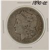 Image 1 : 1890-CC $1 Morgan Silver Dollar Coin