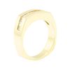 Image 4 : 14KT Yellow Gold 0.60 ctw Diamond Ring