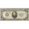 Image 1 : 1934C $20 Federal Reserve STAR Note