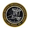 Image 1 : .999 Silver The Mirage Las Vegas, Nevada $10 Casino Limited Edition Gaming Token
