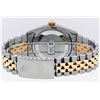 Image 4 : Rolex Men's Two Tone 14K Mother Of Pearl VS Diamond 36MM Datejust Wristwatch