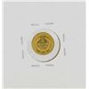 Image 2 : 1849 Closed Wreath $1 Liberty Head Gold Dollar Coin