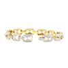 Image 3 : 18KT Yellow Gold 2.00 ctw Diamond Bracelet