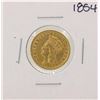 1854 $3 Indian Princess Head Gold Coin