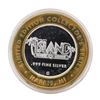 Image 2 : .999 Silver Chip-Ins Island Resort Harris, MI $10 Limited Edition Gaming Token