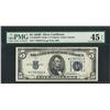 Image 1 : 1934D $5 Silver Certificate STAR Note Wide Fr.1654wi* PMG Choice Extremely Fine