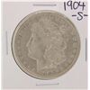 Image 1 : 1904-S $1 Morgan Silver Dollar Coin