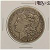 Image 1 : 1903-S $1 Morgan Silver Dollar Coin