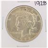 Image 1 : 1928 $1 Peace Silver Dollar Coin