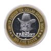 Image 1 : .999 Silver Sam Boyd's Fremont Las Vegas $10 Casino Limited Edition Gaming Token