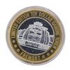 Image 2 : .999 Silver Sam Boyd's Fremont Las Vegas $10 Casino Limited Edition Gaming Token