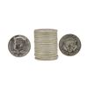 Image 1 : Roll of (20) Brilliant Uncirculated 1964 Kennedy Half Dollar Coins