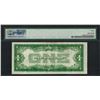 Image 2 : 1934 $1 Funnyback Silver Certificate Note Fr.1606 PMG Very Fine 30