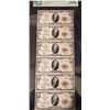 Image 1 : Uncut Sheet 1929 Type 2 $10 Reno Nevada National Currency Notes PCGS Choice New