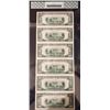 Image 2 : Uncut Sheet of 1929 $20 Reno Nevada National Currency Notes PCGS Choice About Ne