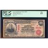 Image 1 : 1902 RS $10 Reno, Nevada National Currency Red Seal Note CH# 8424 Fr.615 PCGS Fi