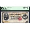 Image 1 : 1882 $50 Gold Certificate Note Fr.1197 PCGS Very Fine 30PPQ