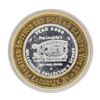 Image 1 : .999 Silver Riverside Resort Casino Laughlin, NV $10 Limited Edition Gaming Toke