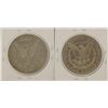 Image 2 : Lot of 1890-O & 1892-O $1 Morgan Silver Dollar Coins