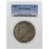Image 1 : 1889 $1 Morgan Silver Dollar Coin PCGS MS63