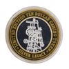 Image 1 : .999 Silver Silver Legacy Reno, Nevada $10 Casino Limited Edition Gaming Token