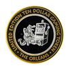 Image 2 : .999 Silver The Orleans Hotel & Casino Las Vegas, NV $10 Casino Token Limited Ed