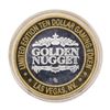 Image 1 : .999 Silver Golden Nugget Las Vegas, Nevada $10 Casino Limited Edition Gaming To