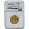 Image 1 : 1975FM Papua New Guinea 100 Kina Independence Gold Coin NGC PF69 Ultra Cameo