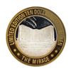 Image 1 : .999 Silver The Mirage Las Vegas, Nevada $10 Casino Limited Edition Gaming Token