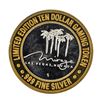 Image 2 : .999 Silver The Mirage Las Vegas, Nevada $10 Casino Limited Edition Gaming Token