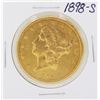 Image 1 : 1898-S $20 Liberty Head Double Eagle Gold Coin