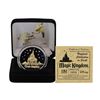 Image 1 : Limited Edition Disney Magic Kingdom .999 Fine Silver Medal w/ 24K Gold Highligh