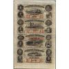 Image 1 : Uncut Sheet of 1857 Western Exchange Fire & Marine Insurance Co. Obsolete Notes