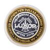 Image 2 : .999 Silver Luxor Las Vegas, Nevada $10 Casino Limited Edition Gaming Token