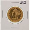 Image 1 : 1893 $10 Liberty Head Eagle Gold Coin
