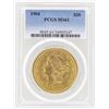 Image 1 : 1904 $20 Liberty Head Double Eagle Gold Coin PCGS MS61