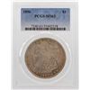 1896 $1 Morgan Silver Dollar Coin PCGS MS63