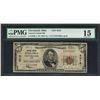 Image 1 : 1929 $5 National Currency Note Cleveland, Ohio CH# 4318 PMG Choice Fine 15