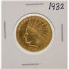 Image 1 : 1932 $10 Indian Head Eagle Gold Coin