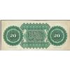 Image 2 : 1872 $20 State of South Carolina Revenue Bond Scrip Note