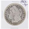 Image 1 : 1901-S $1 Morgan Silver Dollar Coin