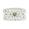 Image 1 : 14KT White Gold Ladies 0.70 ctw Diamond Ring